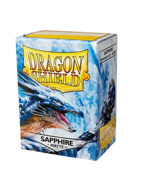 Dragon Shield - Fundas Standard Matte Sapphire