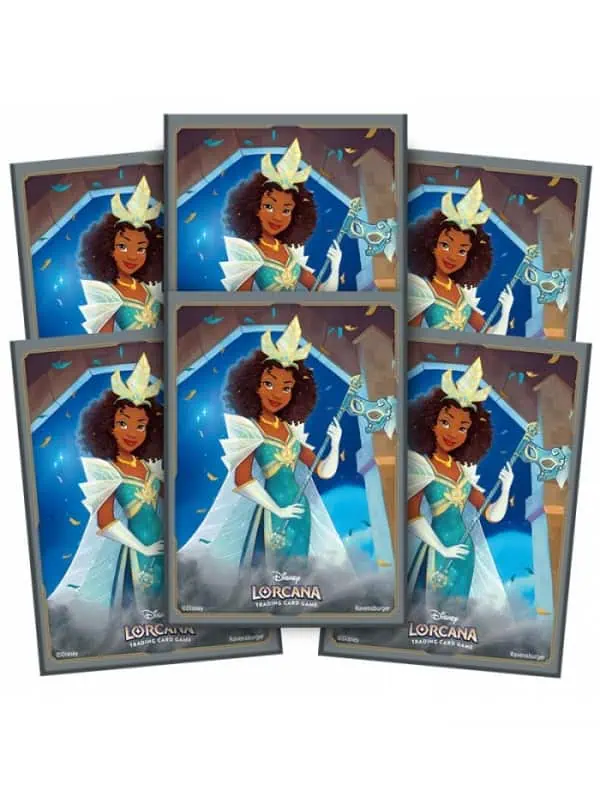 Fundas Estándar Tiana - Disney Lorcana