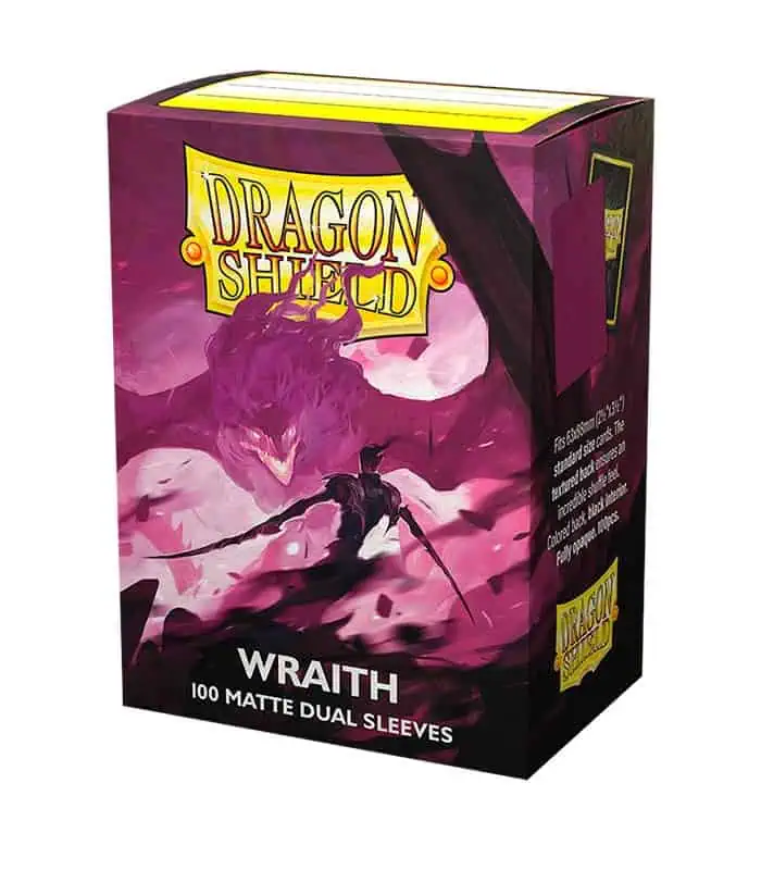 Dragon Shield - Fundas Dual Matte Wraith tamaño standard