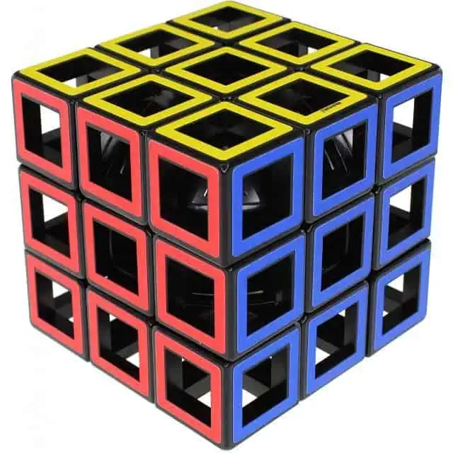 Hollow cube rubik