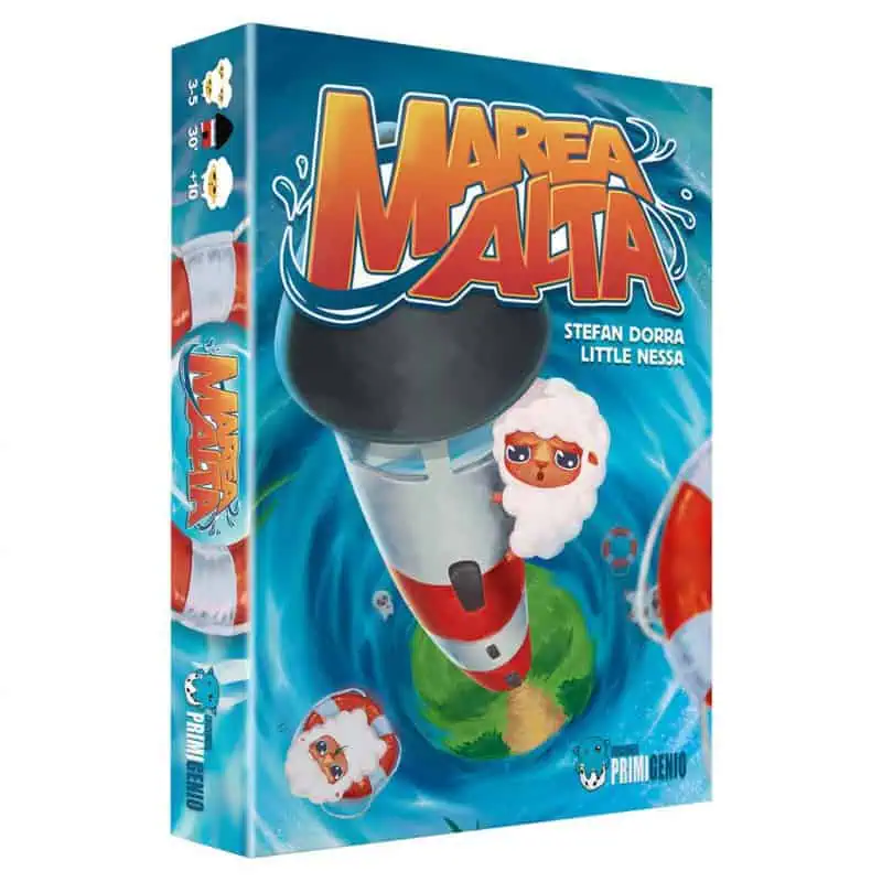 Juego de mesa Marea Alta