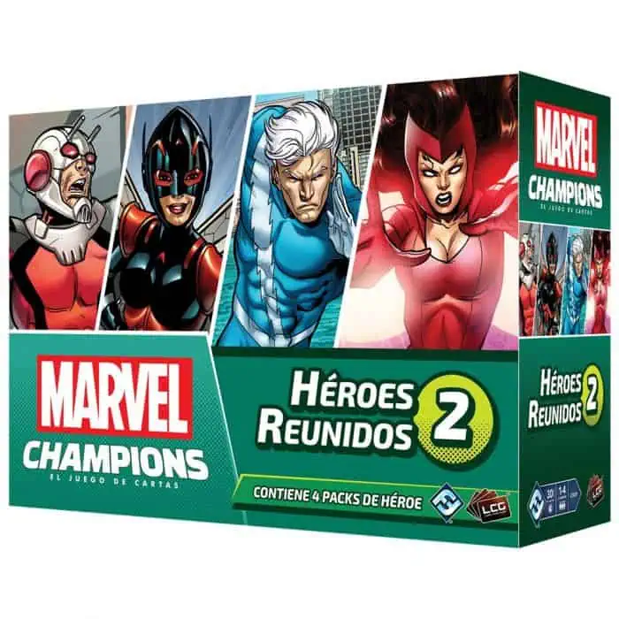 Marvel Champions: Heroes Reunidos 2