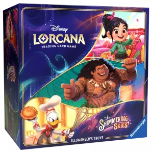 Disney Lorcana Shimmering Skies Illumineer´s Trove