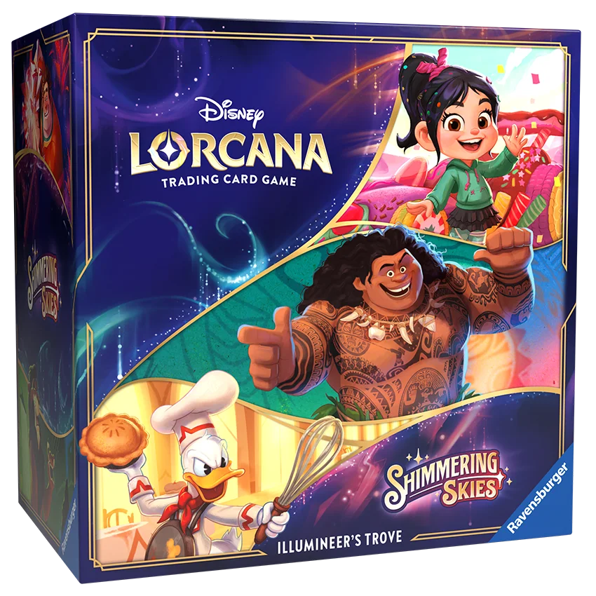 Disney Lorcana Shimmering Skies Illumineer´s Trove