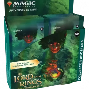 caja de sobres collector de El Señor de los Anillos