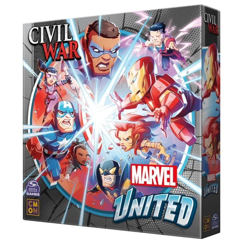 Marvel United: Civil War