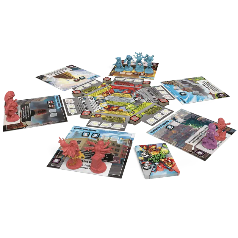 marvel-united-maximum-carnage-castellano (1) Marvel United: Maximum Carnage