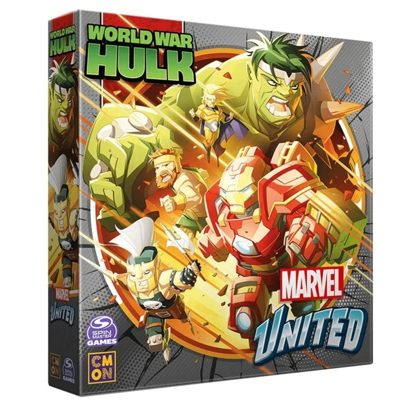 Marvel United: World War Hulk