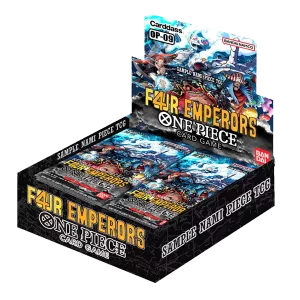 Comprar One Piece OP09 Four Emperors