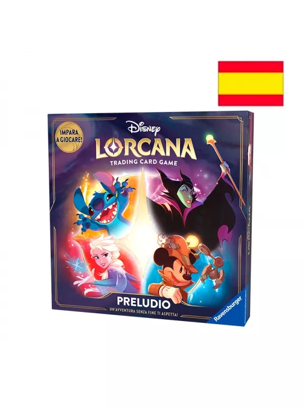 comprar Preludio español - Disney Lorcana TCG