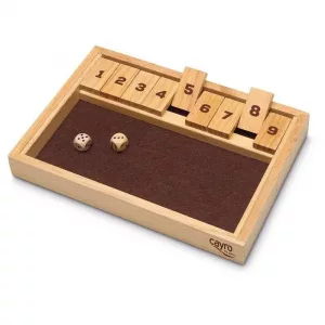 Juego de mesa Shut the box de Cayro