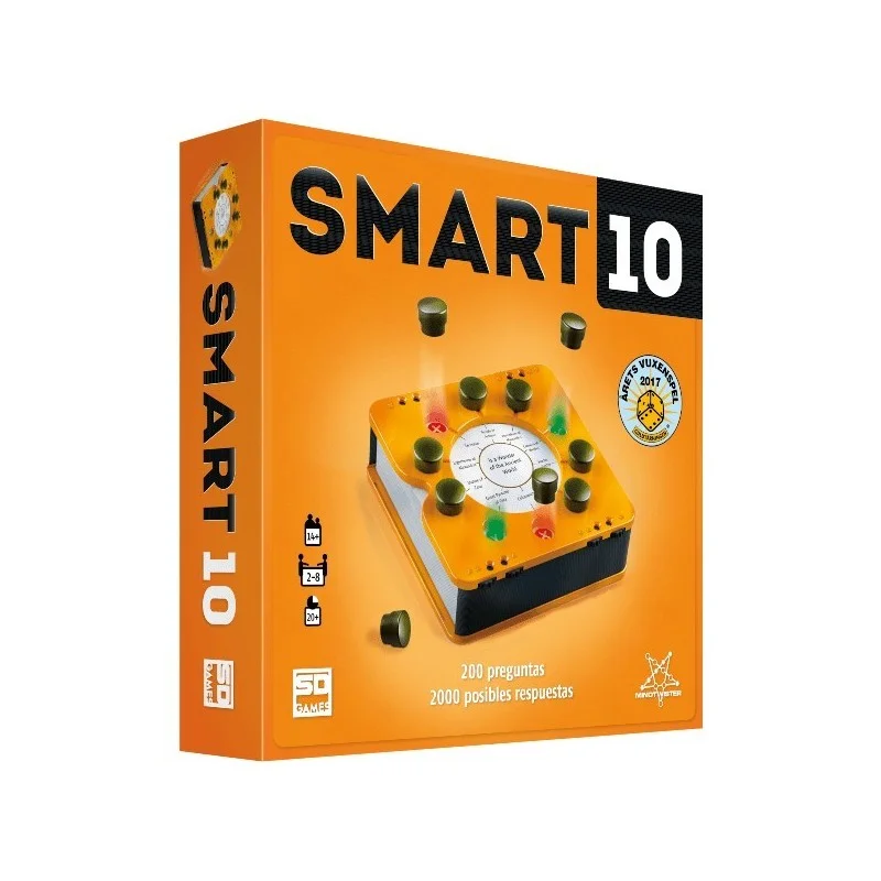 Juego de mesa Smart 10