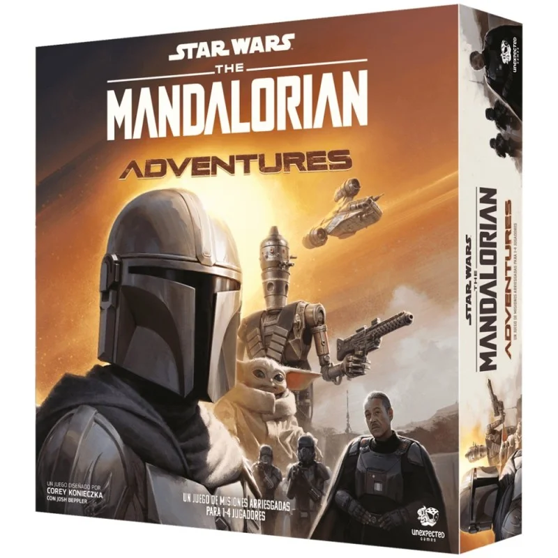 Juego de mesa The Mandalorian: Adventures