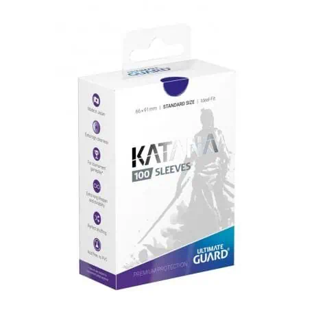 Ultimate Guard - Katana Sleeves Standard Azul