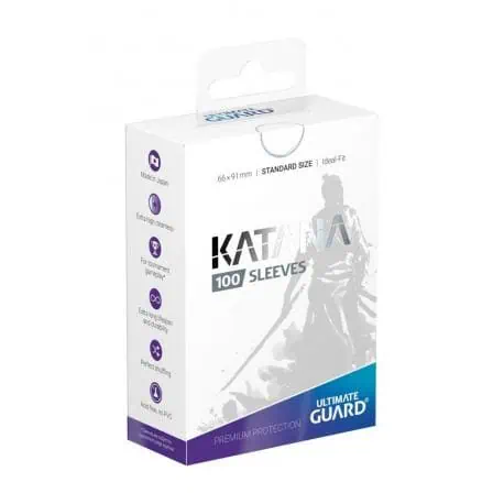 Ultimate Guard - Katana Sleeves Standard Blanco