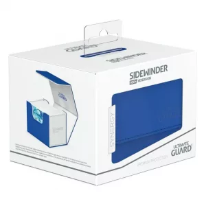 Ultimate Guard Sidewinder 100+ XenoSkin SYNERGY Azul/Blanco