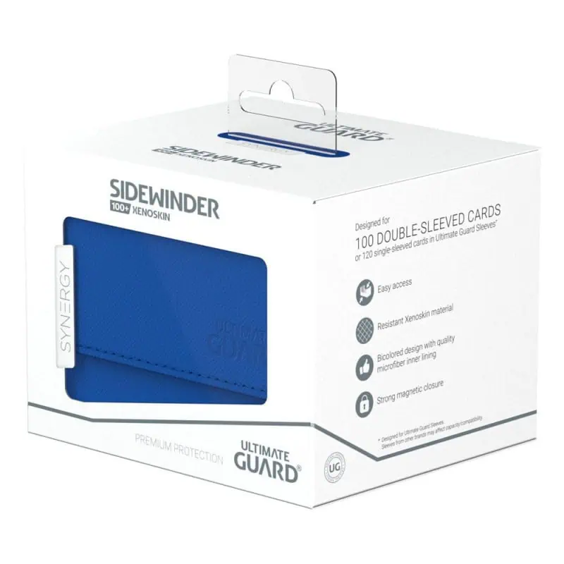 Ultimate Guard Sidewinder 100+ XenoSkin SYNERGY Azul/Blanco