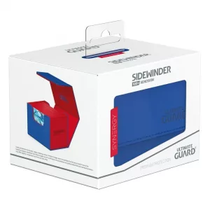 comprar Ultimate Guard Sidewinder 100+ XenoSkin SYNERGY Azul/Rojo