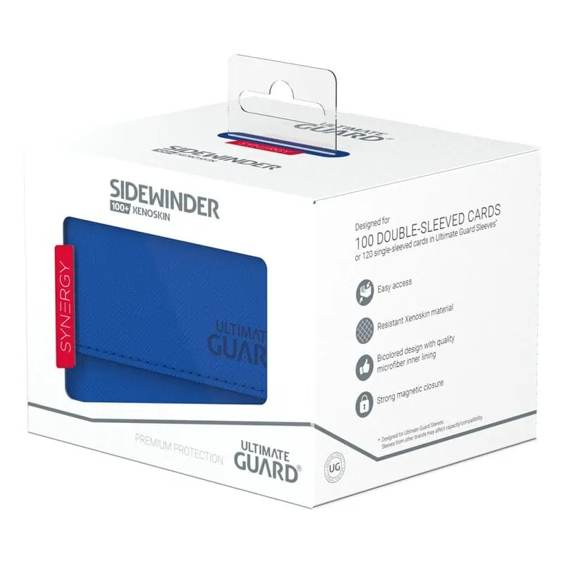 Ultimate Guard Sidewinder 100+ XenoSkin SYNERGY Azul/Rojo