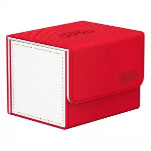 Ultimate Guard Sidewinder 100+ XenoSkin SYNERGY Rojo/Blanco