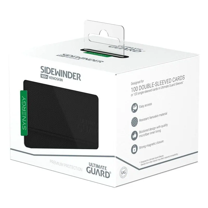 Ultimate Guard Sidewinder 100+ XenoSkin SYNERGY Negro/Verde