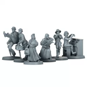Zombicide 2E: Monty Python Character Pack