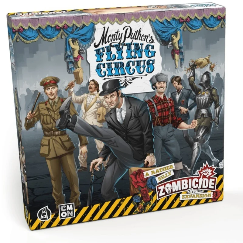 Zombicide 2E: Monty Python Character Pack