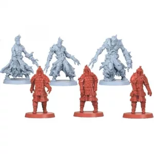 Zombicide: Climbers and Terrorcota
