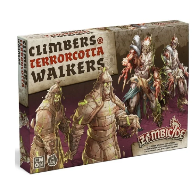 Zombicide: Climbers and Terrorcota