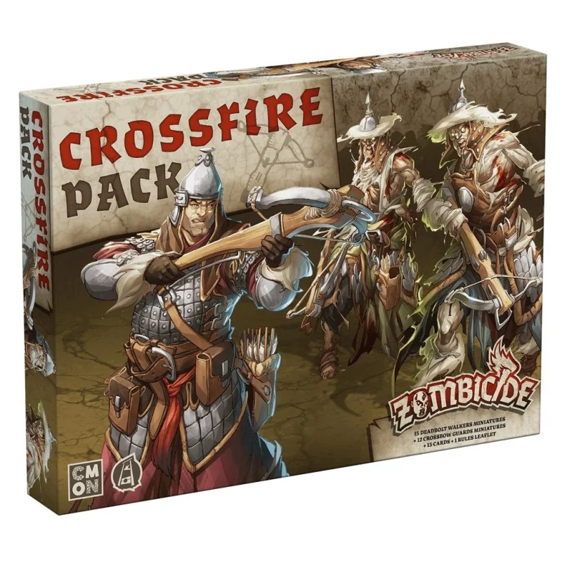 Zombicide: Crossfire Pack