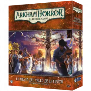 Juego de mesa Arkham Horror: La fiesta del Valle de la Cicuta Expansión de Campaña