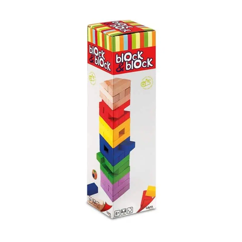 comprar juego block and block colors