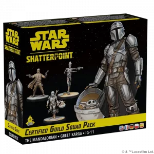 Juego de miniaturas de Star Wars Certified Guild Squad Pack