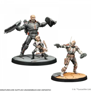 Clone Force 99 Squad Pack juego de miniaturas