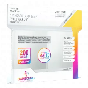 Gamegenic: Matte Standard Card Game