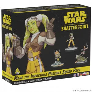Juego de miniaturas Star Wars Make The Impossible Possible Squad Pack