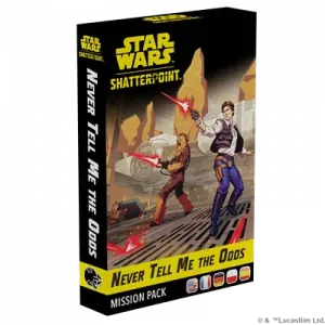 Juego de miniaturas Star Wars Shatterpoint Never Tell Me the Odds Mission Pack