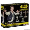 Juego de miniaturas Star Wars Shatterpoint Real Quiet Like Squad Pack