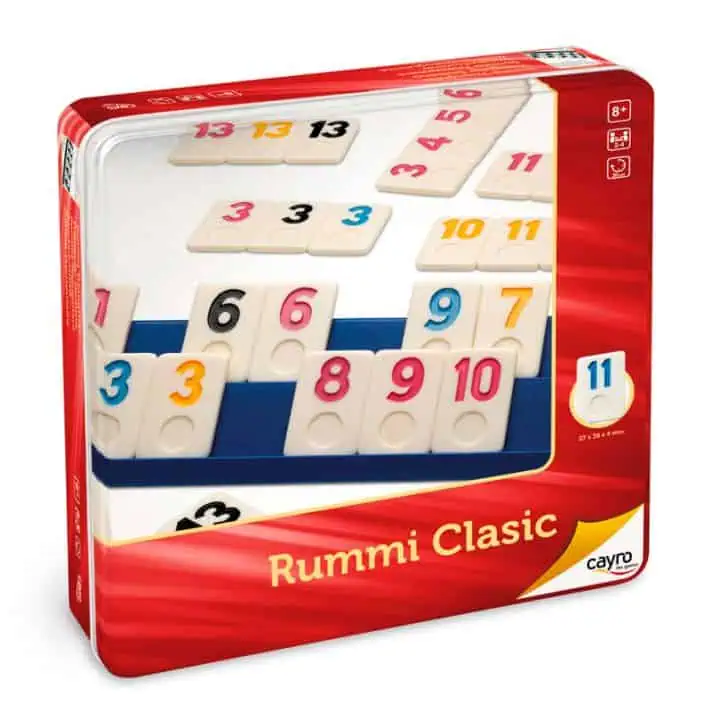 Juego de mesa Rummi Classic Metal Box