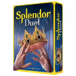 juego de mesa Splendor Duel