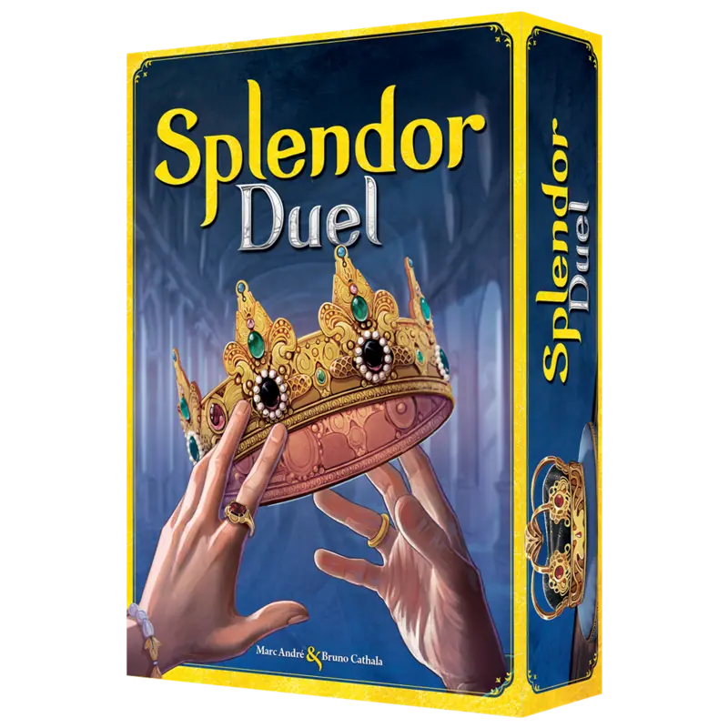 juego de mesa Splendor Duel