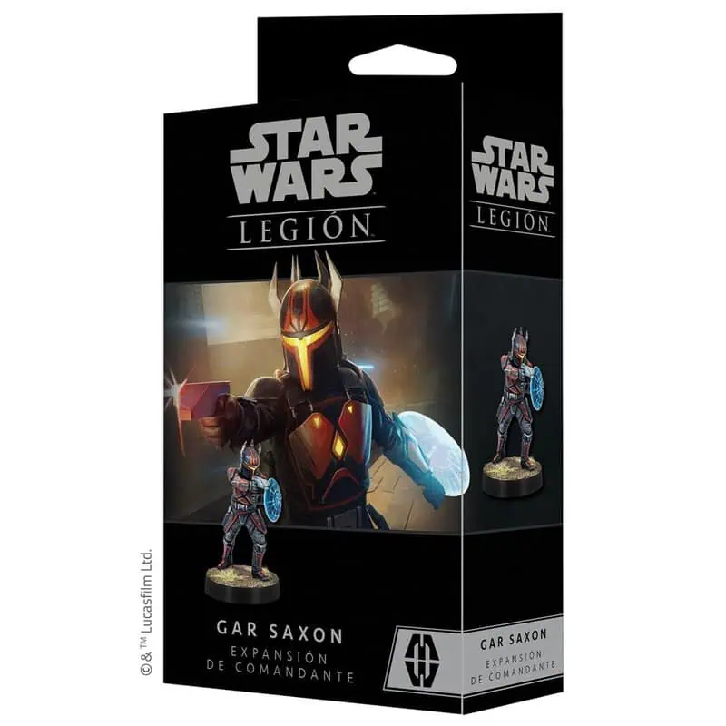 Juego de mesa Star Wars Legión: Gar Saxon