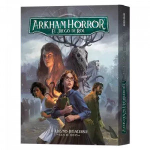 Arkham Horror: el juego de rol - Caja de inicio
