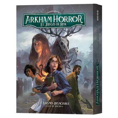 Arkham Horror: el juego de rol - Caja de inicio