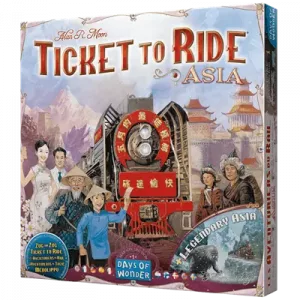 Comprar Aventureros al Tren Asia