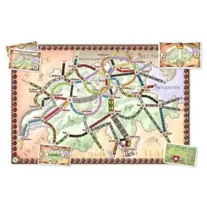 Comprar juego Aventureros al Tren india + suiza