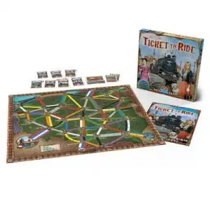 Comprar juego Aventureros al Tren Polonia
