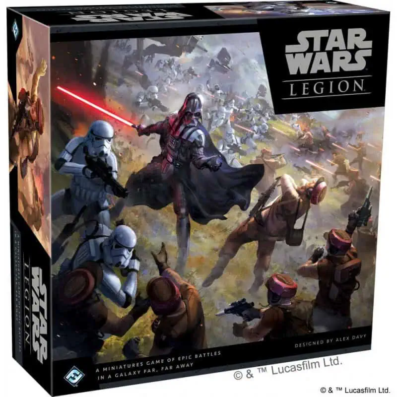 Juego de mesa Star Wars Legión: Caja básica