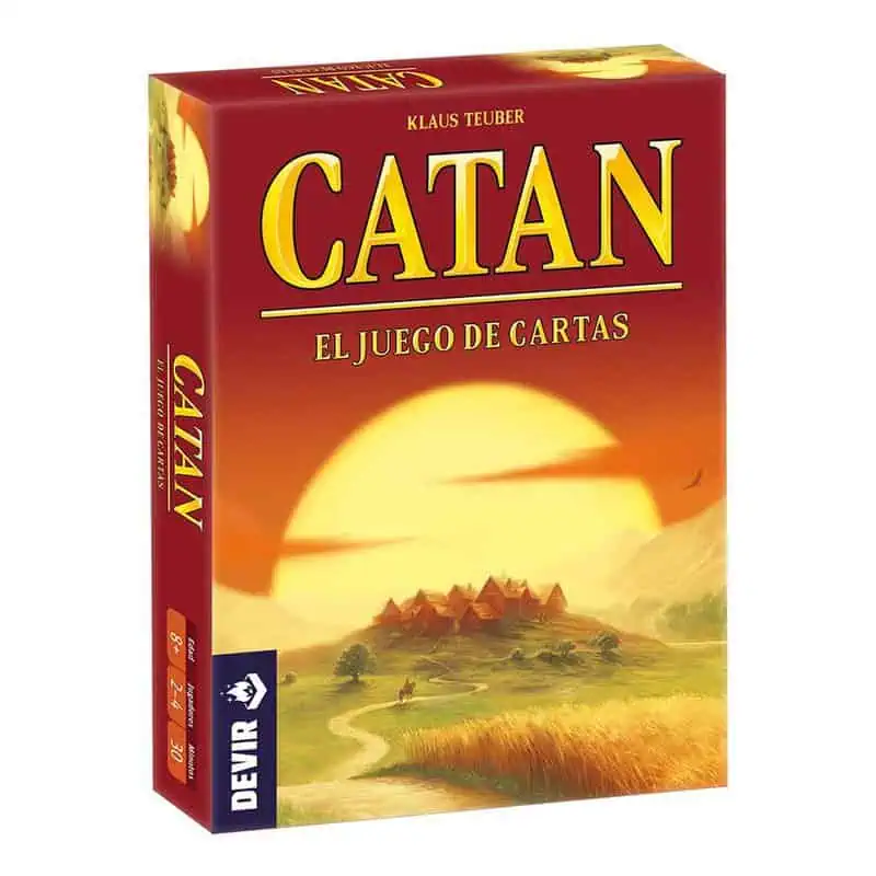 juego de cartas catan mini