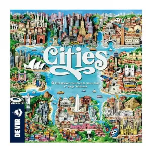 juego de mesa cities